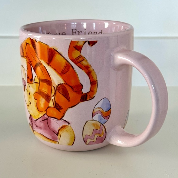 True Friends are Forever - Winnie the Pooh and Tigger Eggcelent Easter Mug - Picture 4 of 12